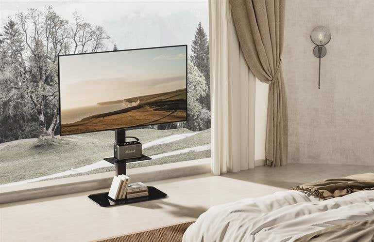 EAN 8716309135108 - Gembird TVS-86ST-01 soporte para TV 2,18 m (86") Negro imagen 7