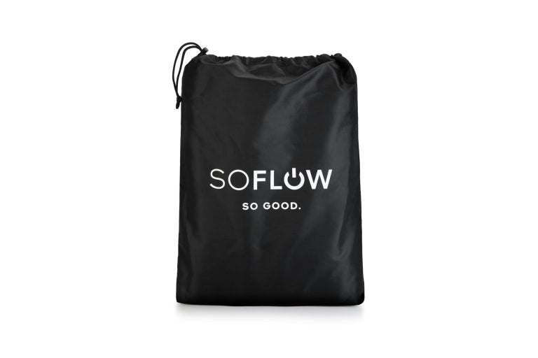 Soflow 700.100.03 Accesorio Para Patinete Estuche De Transporte Negro 1 Pieza(S)