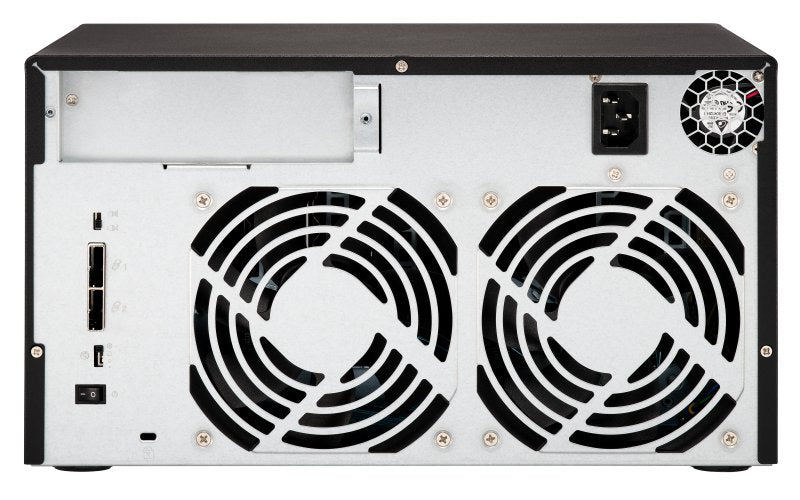 Qnap Unidad De Expansion Nas Tl-D800s 8x 2.5/3.5" Sata, 2x Sff-8088, 188.2x329.3x279.6 Mm