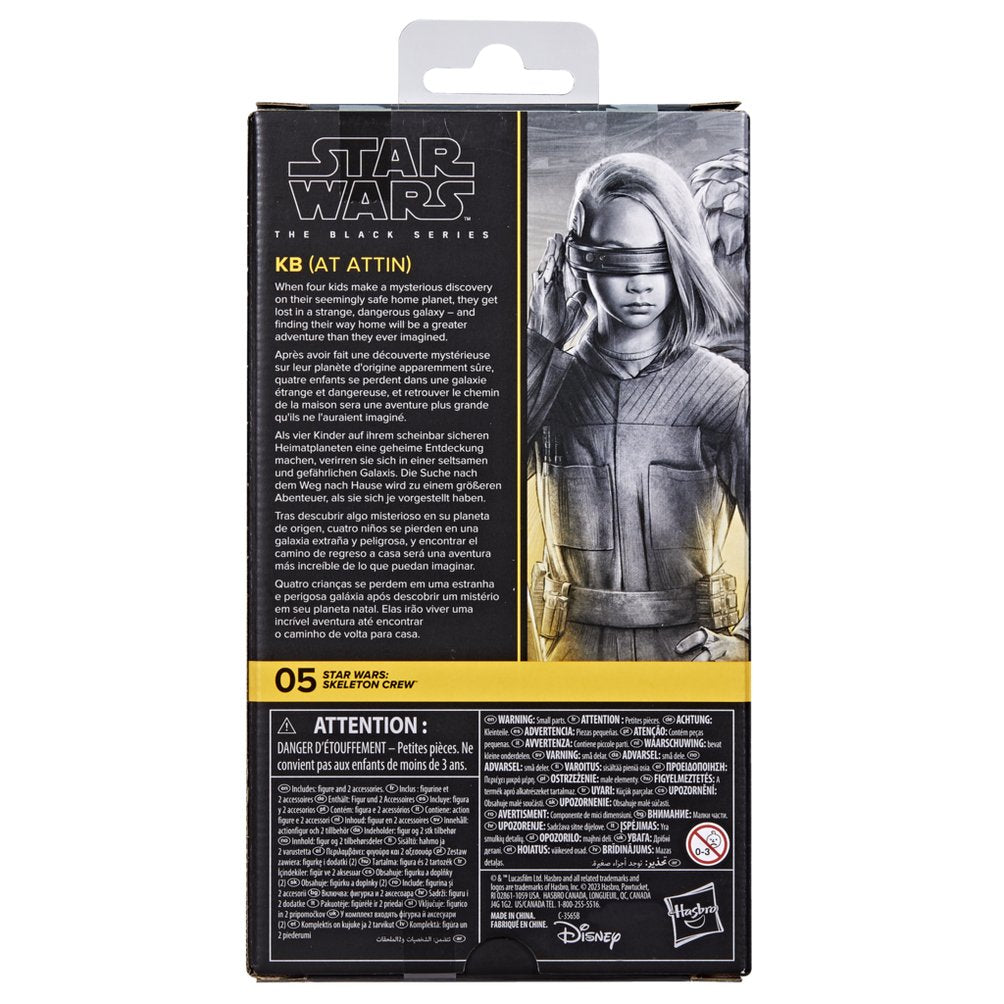EAN 5010996274946 - Star Wars The Black Series KB (At Attin) imagen 6