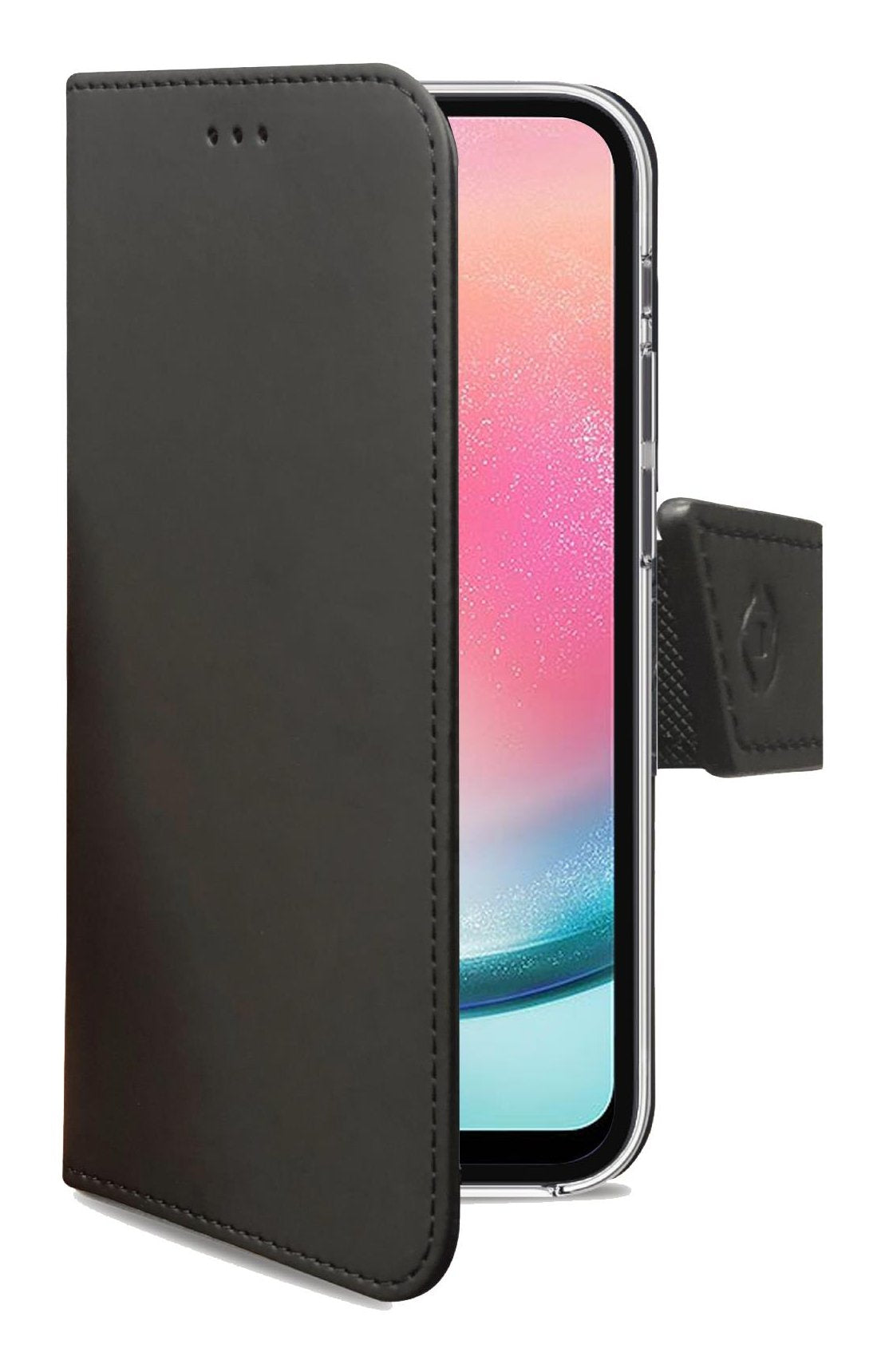 Case Celly Samsung A24 4g Wallet Black Wally1038