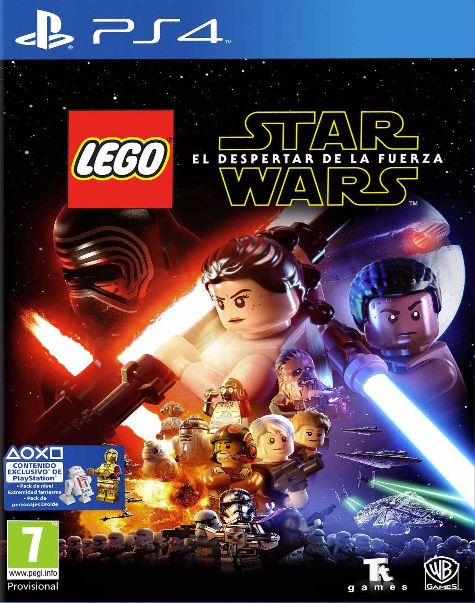 Juego Lego Star Wars - El Despertar De La Fuerza Playstation 4