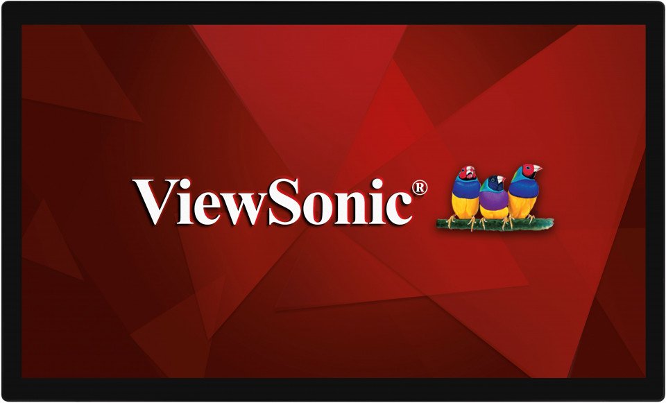 Monitor Viewsonic Led 31.5 Td3207 Tactil Negro