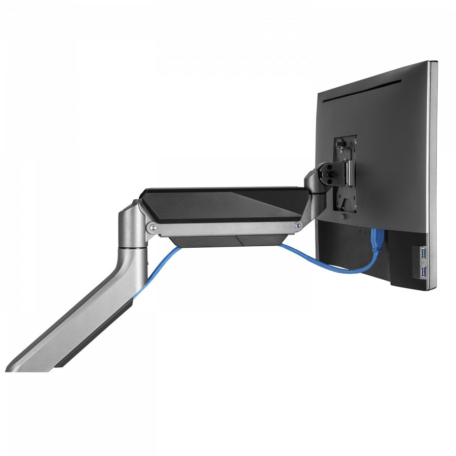 Soporte De Gas V7 Dm1hds Max 49" 15kg Negro, Plata