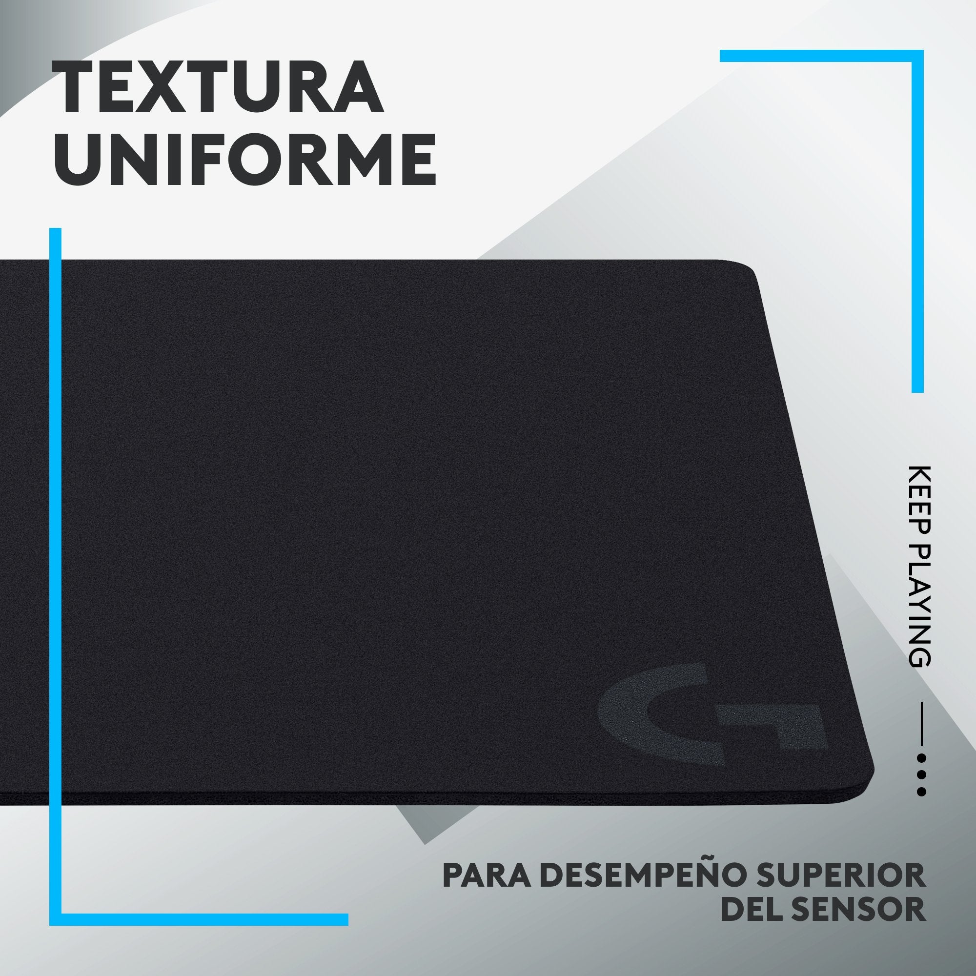 EAN 5099206104396 - Logitech G 943-000792 alfombrilla para ratón Alfombrilla de ratón para juegos Negro imagen 3