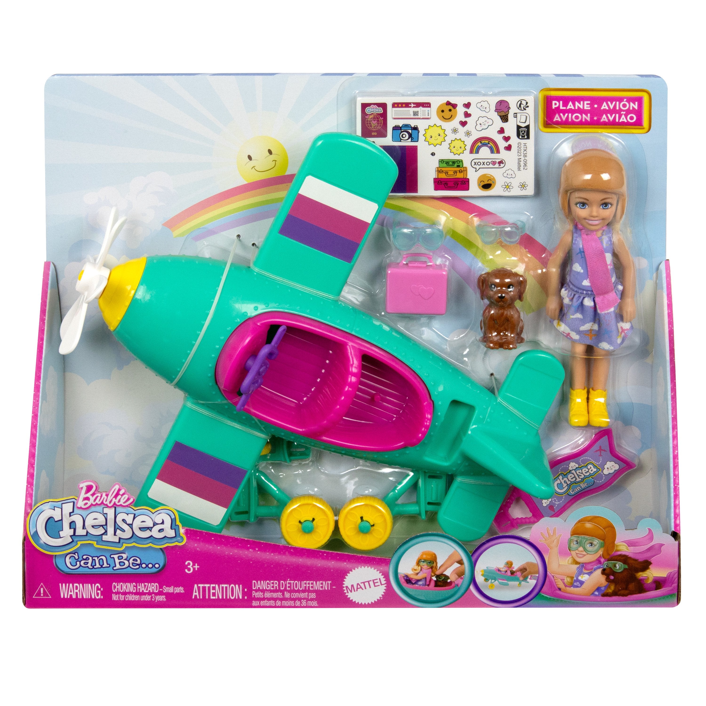 EAN 0194735192120 - Barbie Chelsea HTK38 muñeca imagen 8
