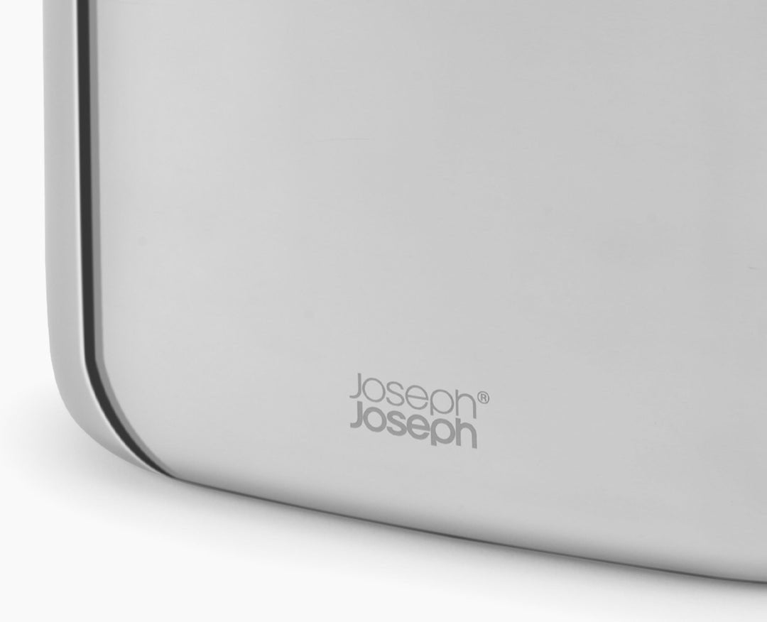 EAN 5028420007046 - Joseph Joseph EasyStore Acero inoxidable Soporte para cepillos de dientes independiente imagen 3
