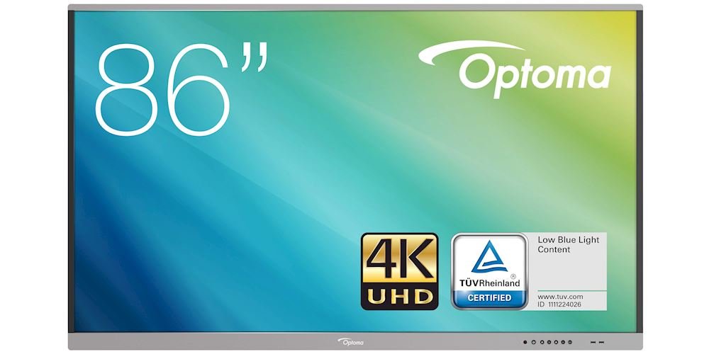 Monitor Optoma Dotykowy 86" Ifp 4k Uhd 586rk