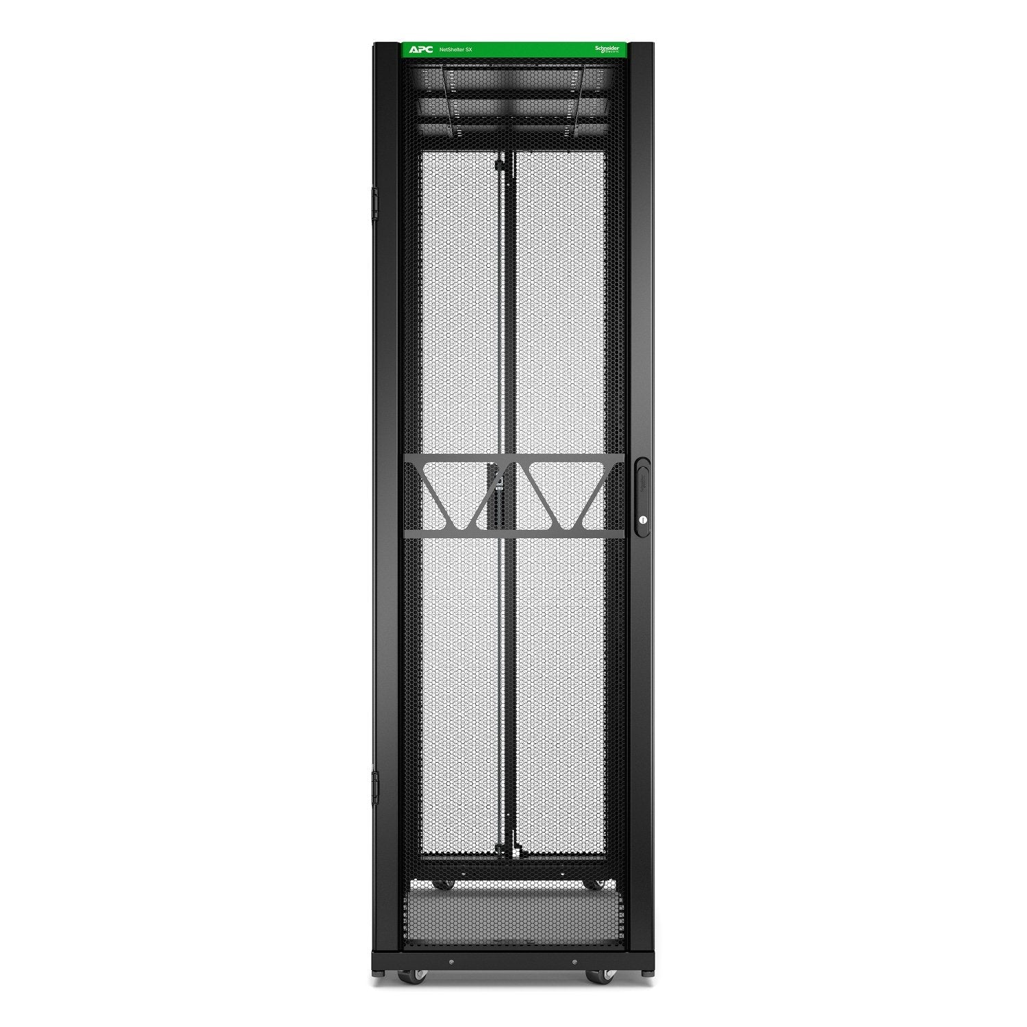 Apc Ar3300b2 Armario Rack 42u Rack O Bastidor Independiente Negro