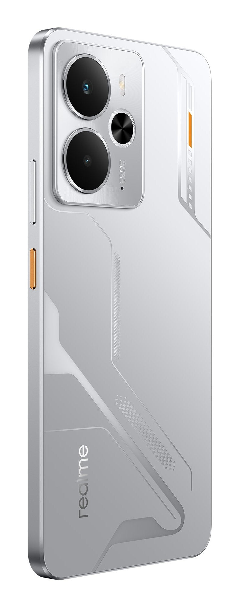 EAN 6941764456655 - realme 14 16,9 cm (6.67") Android 15 5G 12 GB 256 GB 6000 mAh Plata imagen 3