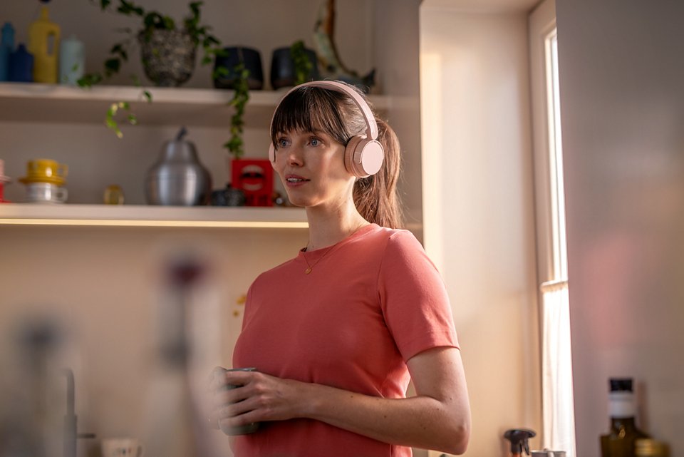 Auricular Philips Tah4209pk/00 Rosa Bluetooth