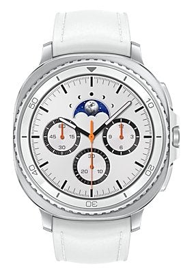 EAN 8806097415459 - Samsung Galaxy Watch 8 Classic 3,3 cm (1.3") AMOLED 46 mm Digital 438 x 438 Pixeles Pantalla táctil Plata imagen 2