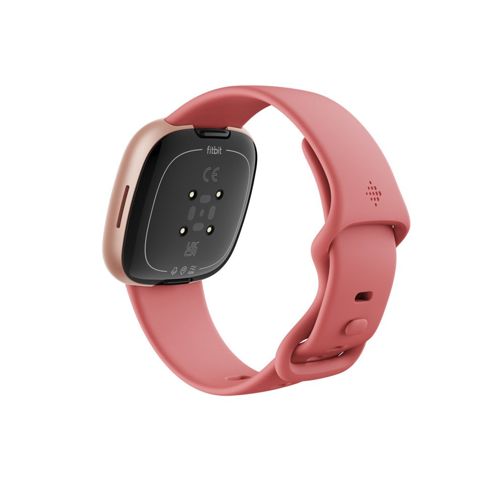 Smartwatch Fitbit Versa 4 Pink Sand/Copper Rose