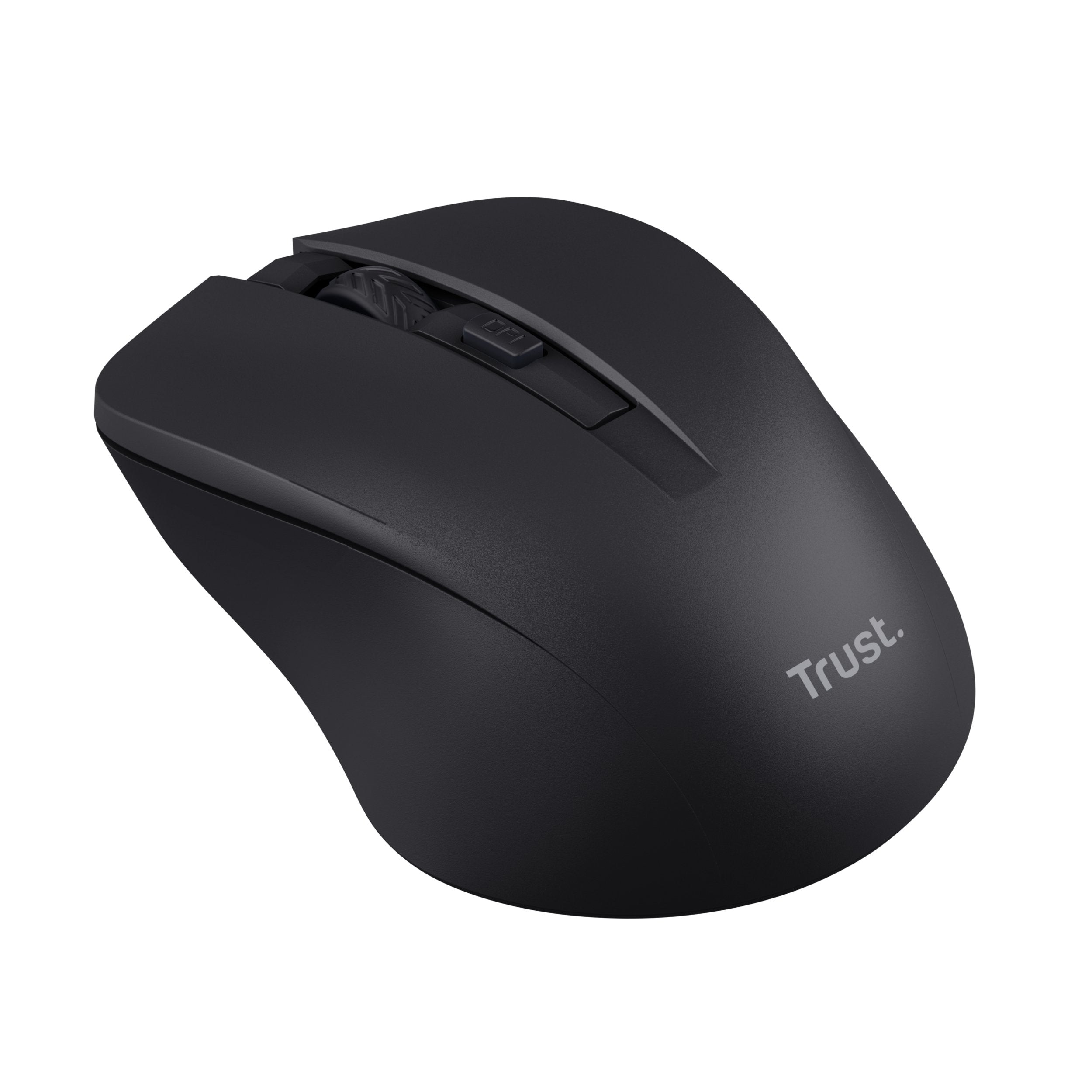 Ratón Inalámbrico Trust Mydo Silent Wireless Hasta 1800 Dpi