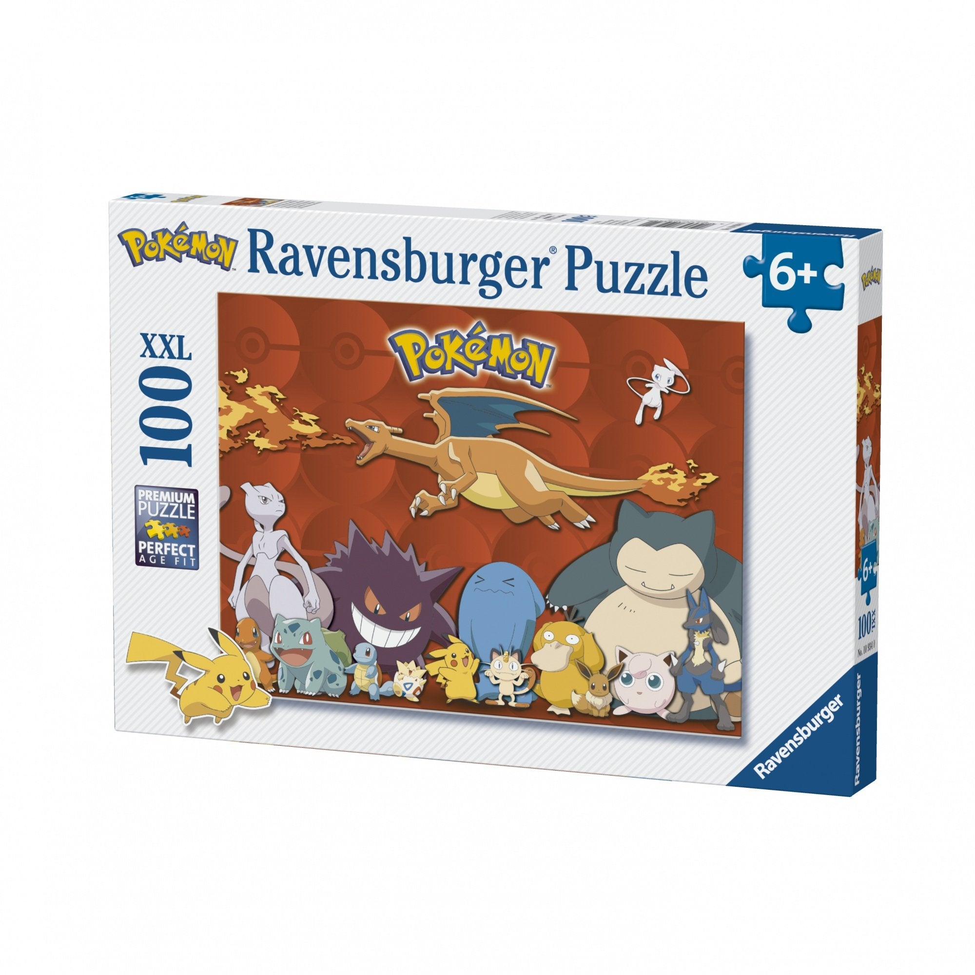EAN 4005556109340 - Ravensburger Pokemon 100 XXL Puzzle rompecabezas 100 pieza(s) Dibujos imagen 3