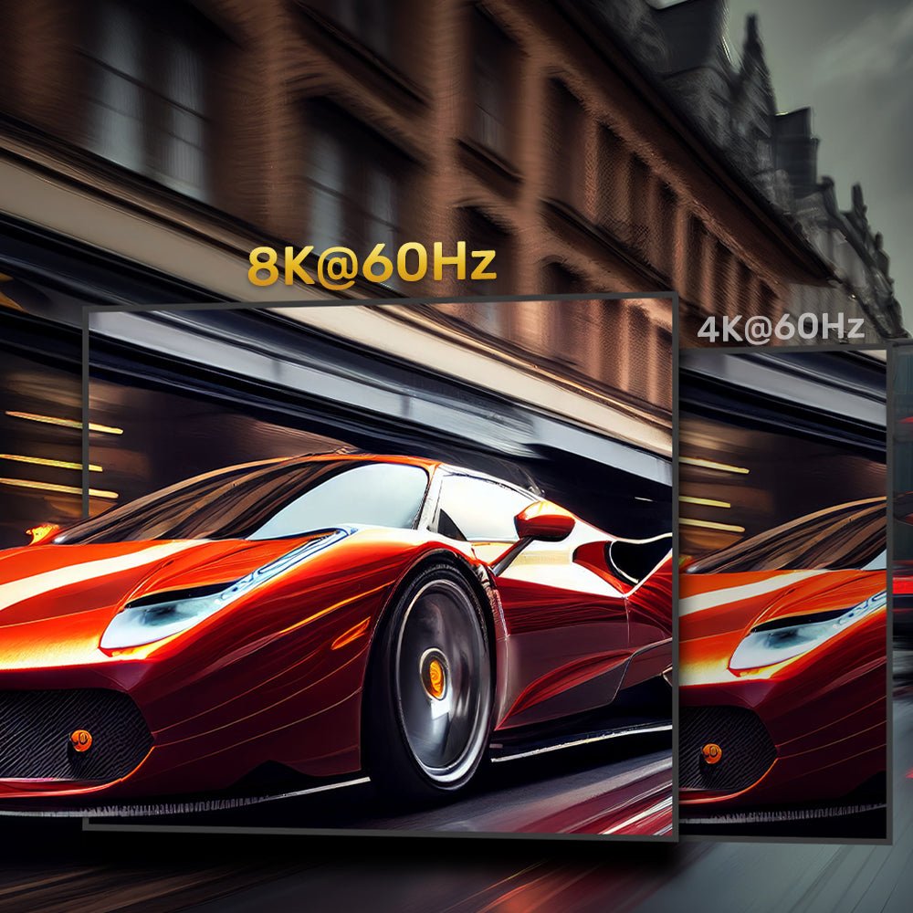 Unitek Kabel Hdmi 2.1 8k 60hz, Negro, 5m