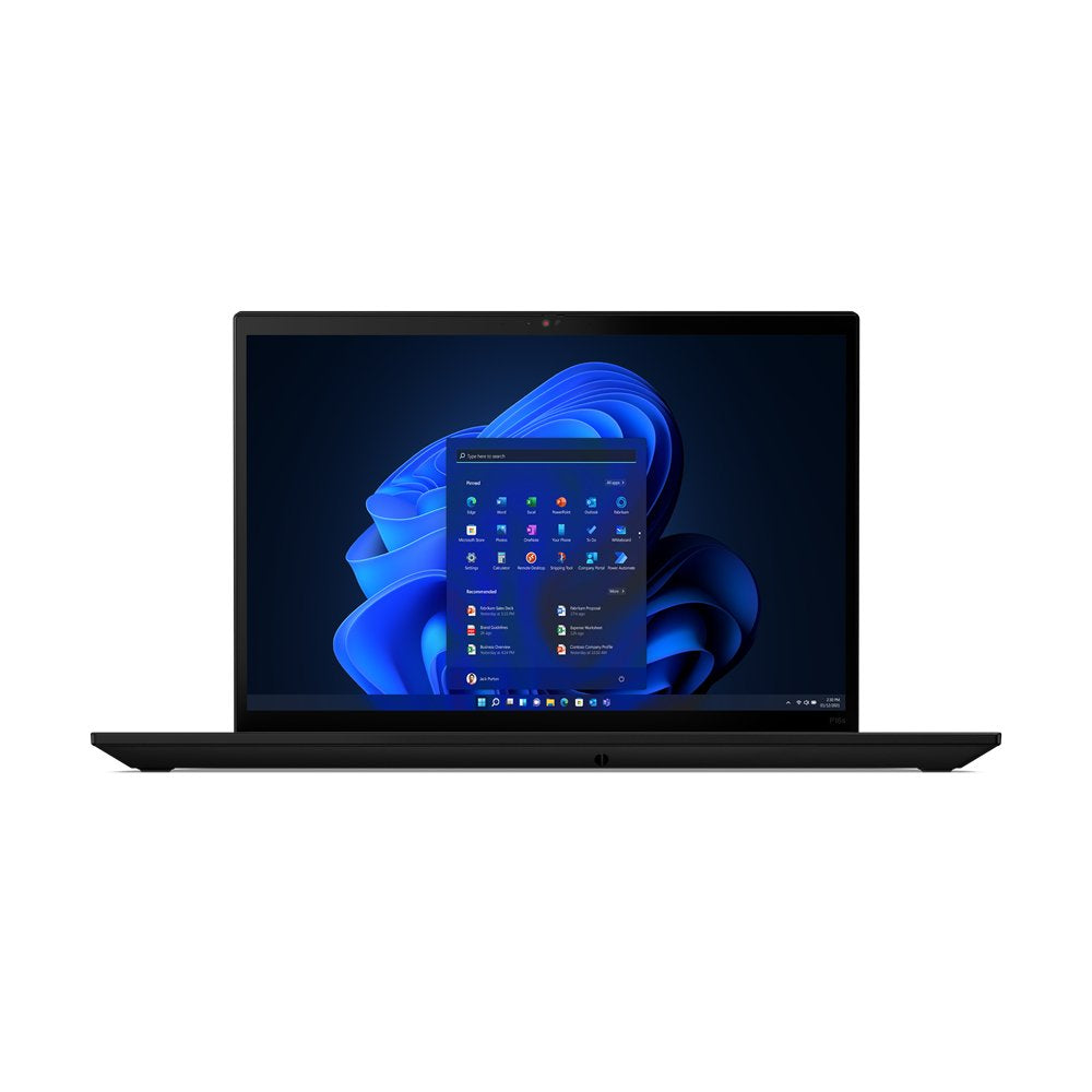 Workstation Lenovo Thinkpad P16s Gen 2 (Intel) (16") I7-1360p 32 Gb Lpddr5x-Sdram 1 Tb Ssd Nvidia Rtx A500 Wi-Fi 6e (802.11ax) W 11 Pro Negro