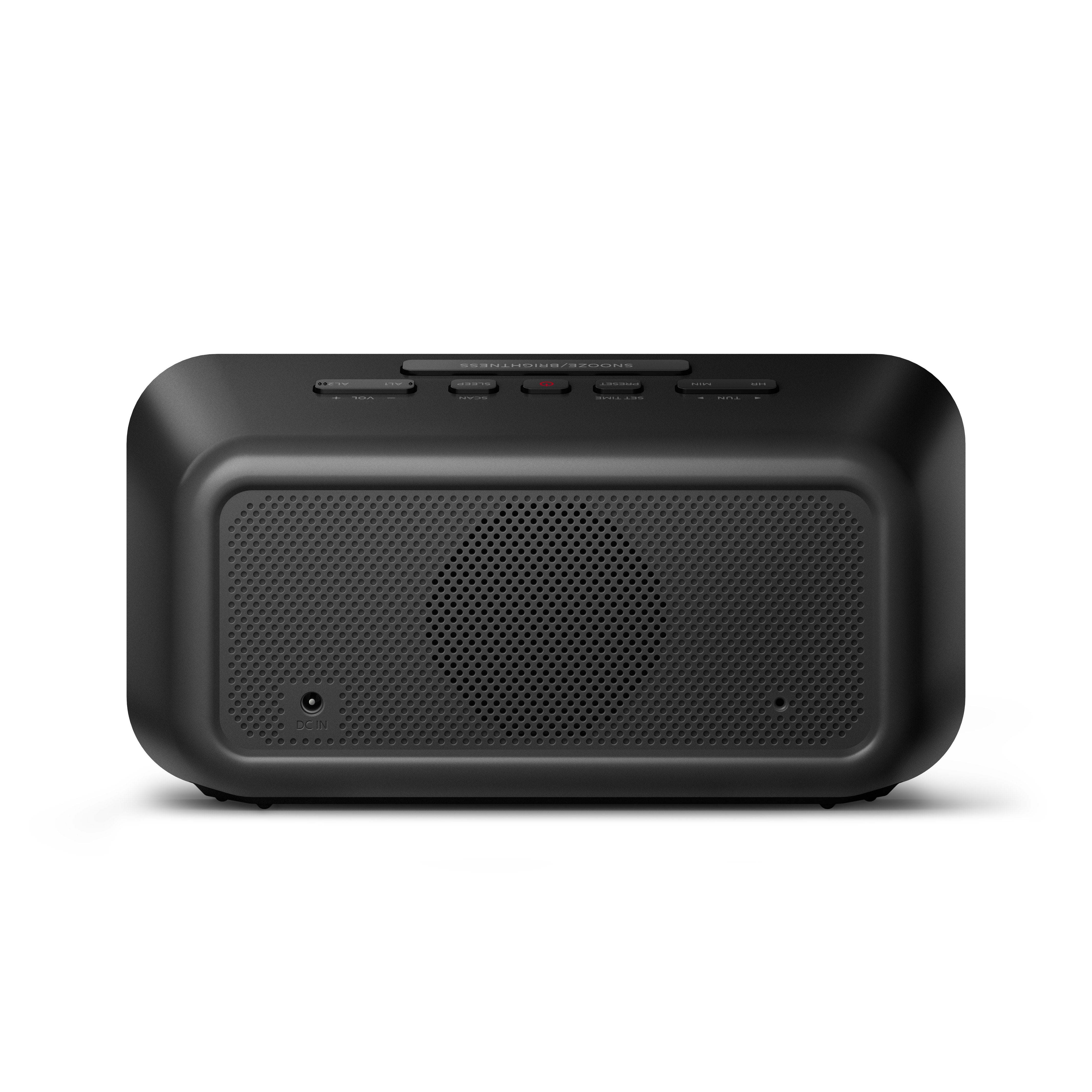 EAN 4895229116641 - Philips TAR3306/12 despertador Reloj despertador digital Negro imagen 2