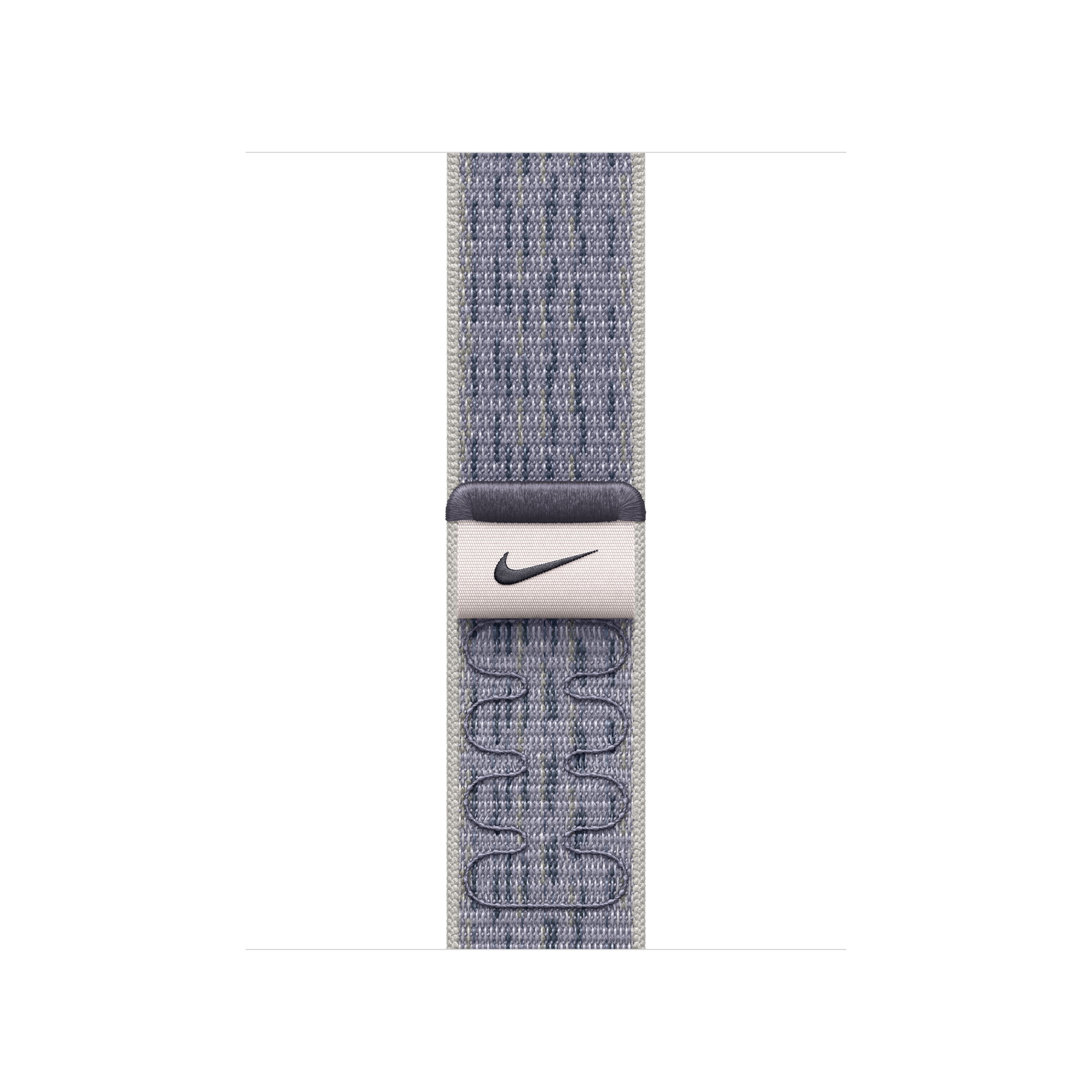 EAN 195949833823 - Apple MC1G4ZM/A Accesorios para dispositivos vestibles inteligentes Grupo de rock Azul, Gris Nylon imagen 1