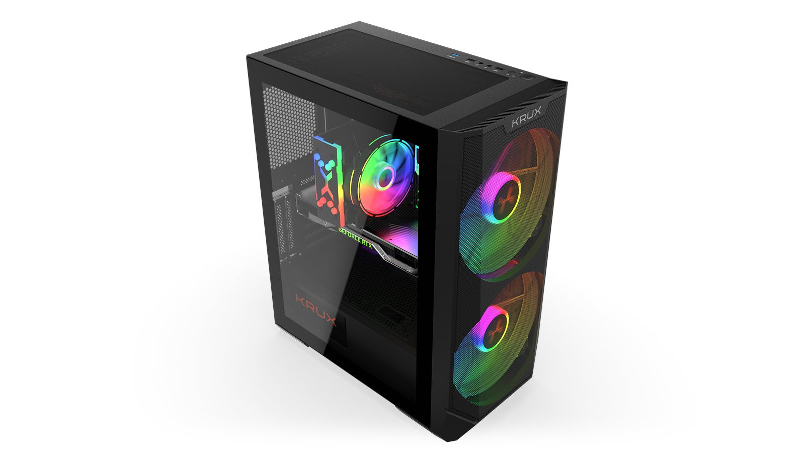 EAN 5903018663579 - KRUX Vortex Torre Negro imagen 3