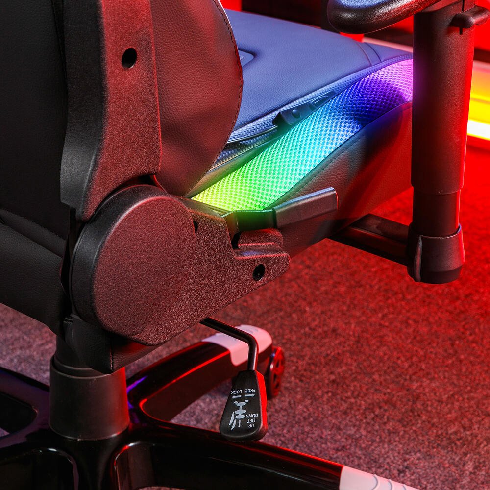 EAN 94338230284 - X Rocker 2023028 silla para videojuegos Silla para videojuegos de PC Asiento acolchado Negro imagen 5