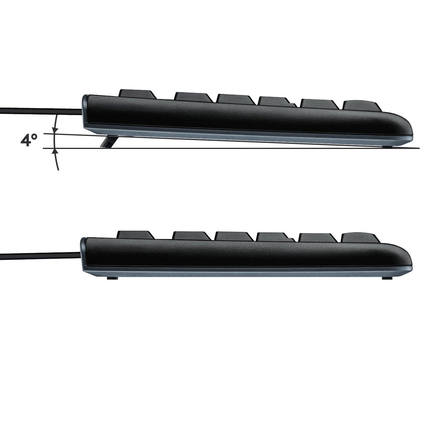 Teclado Logitech K120 Usb Negro Belga