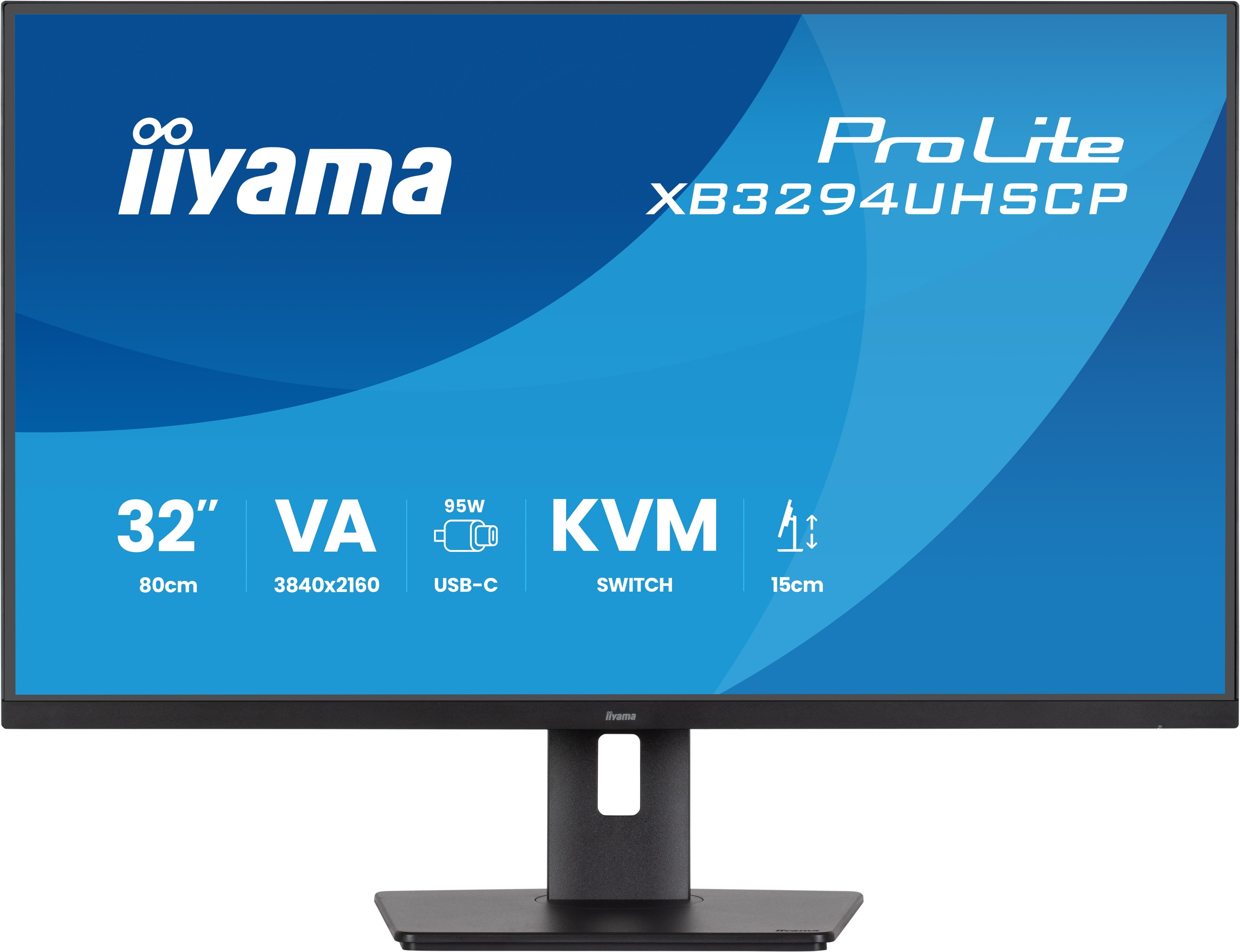 EAN 4948570126279 - iiyama ProLite XB3294UHSCP-B1 pantalla para PC 80 cm (31.5") 3840 x 2160 Pixeles 4K Ultra HD Negro imagen 1