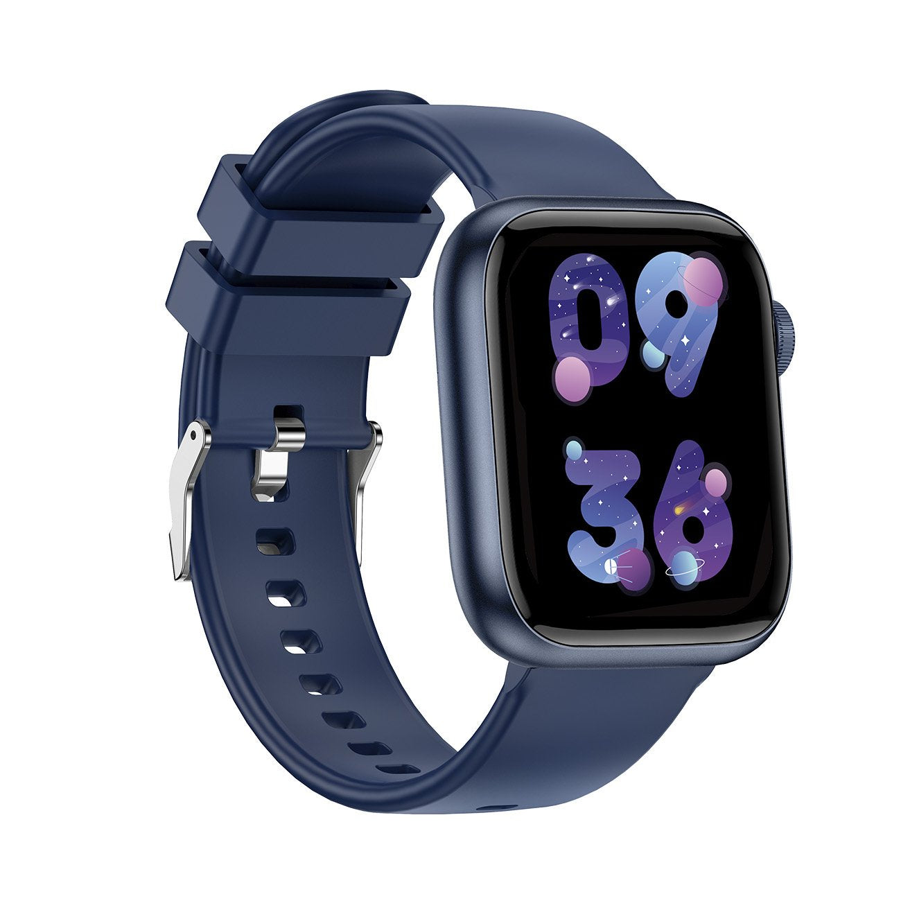 EAN 5907457736801 - Forever IGo Watch 3 JW-500 4,65 cm (1.83") IPS Digital 240 x 284 Pixeles Pantalla táctil Azul imagen 4