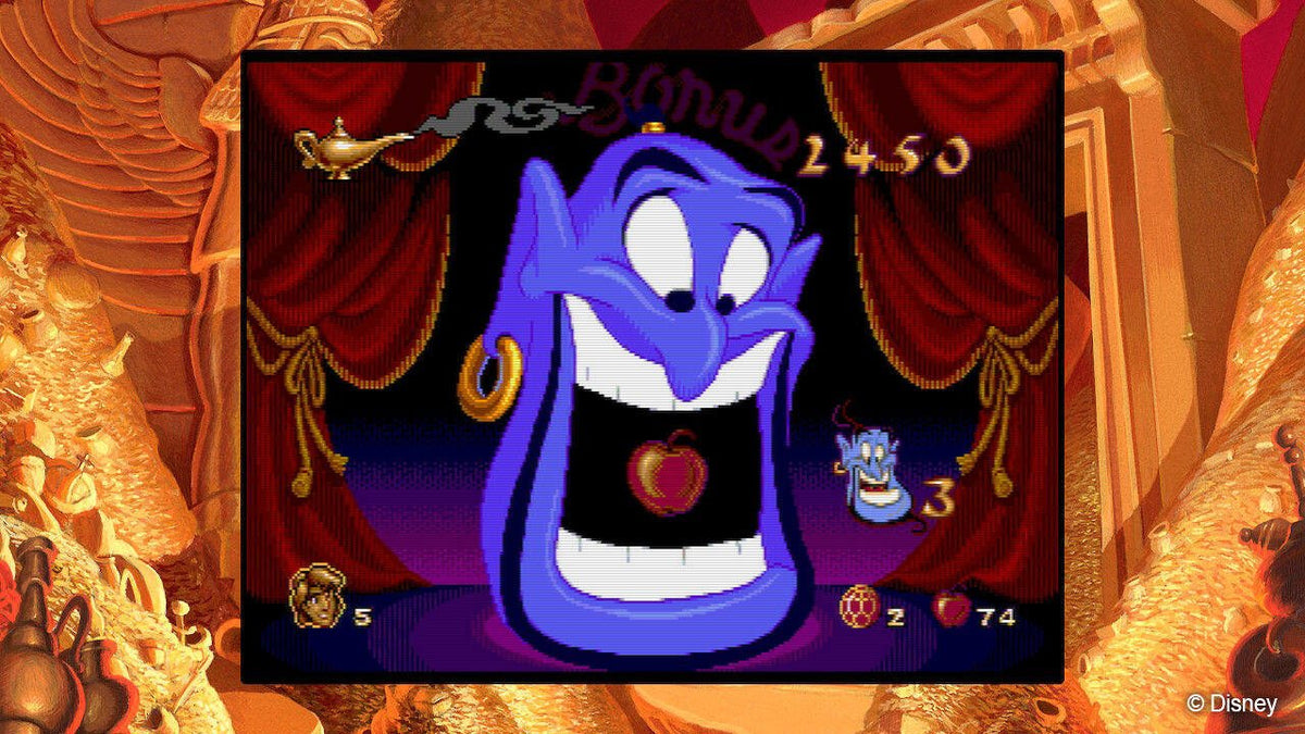 Juego Disney Classic - Aladdin & Lion King Playstation 4
