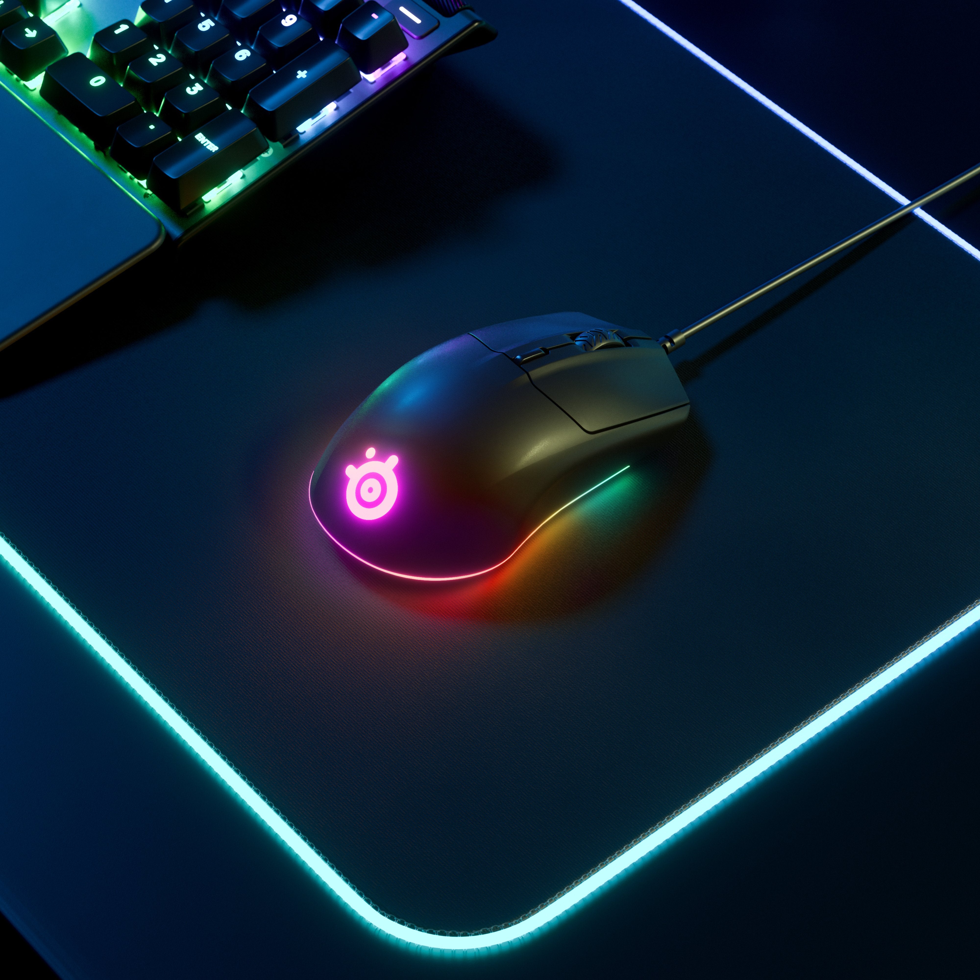EAN 5707119039833 - Steelseries Rival 3 ratón Juego mano derecha USB tipo A Óptico 8500 DPI imagen 14