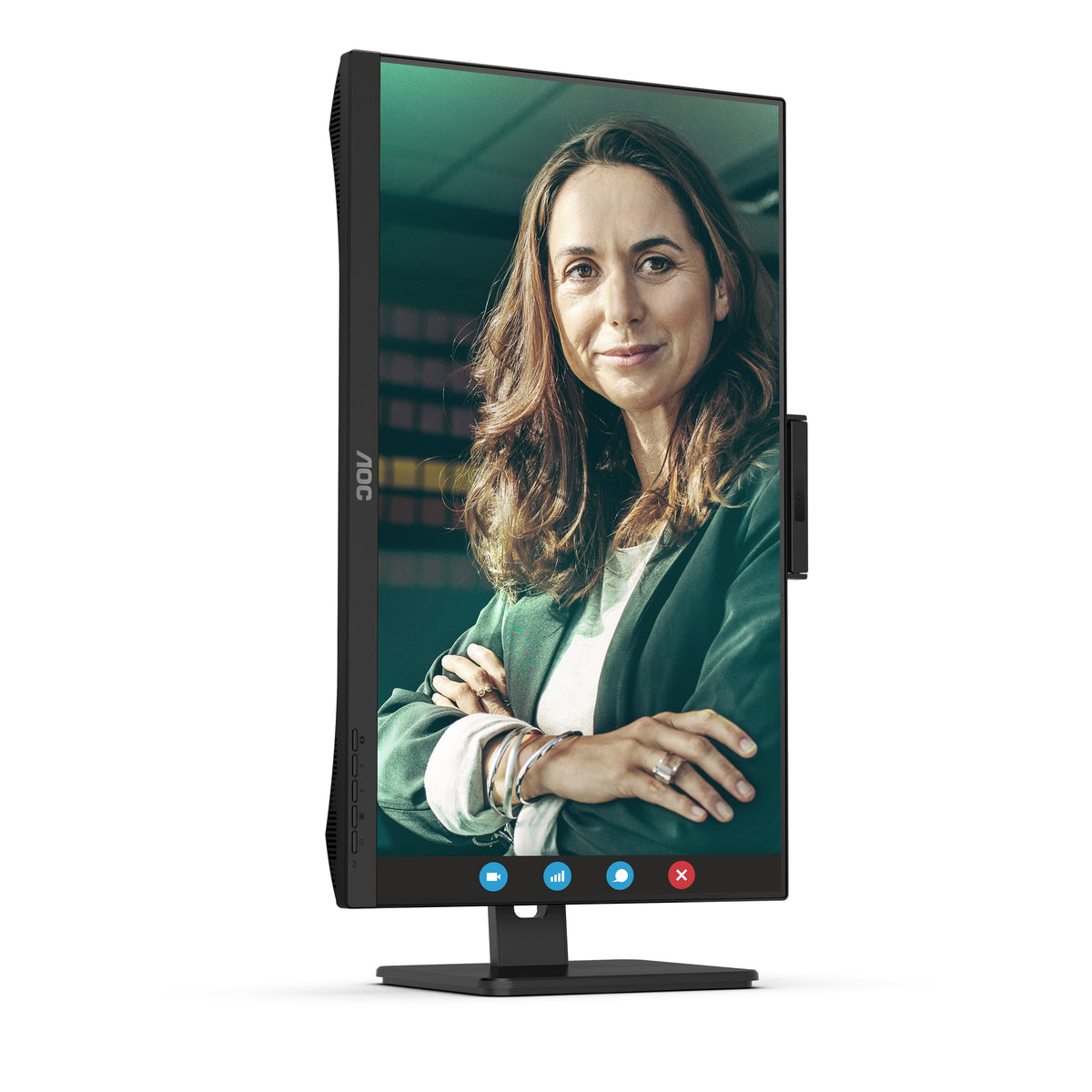 EAN 4038986140775 - AOC 24P3QW pantalla para PC 60,5 cm (23.8") 1920 x 1080 Pixeles Full HD Negro imagen 15