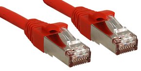 Lindy Cable De Red Cat6 Smp / S/Ftp Pimf Rojo 10m
