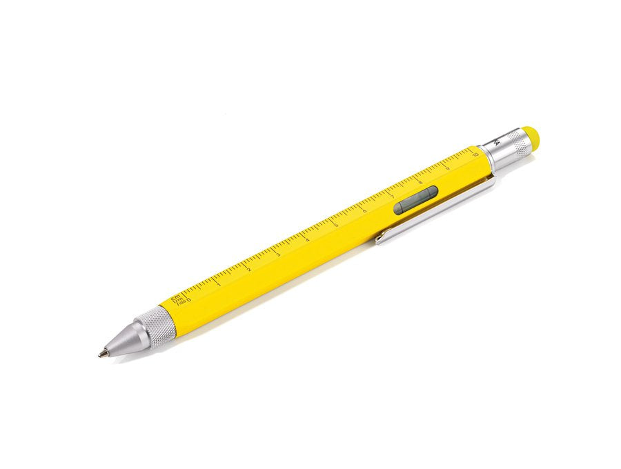 Troika Multitasking-Bolígrafo Conmruction Amarillo