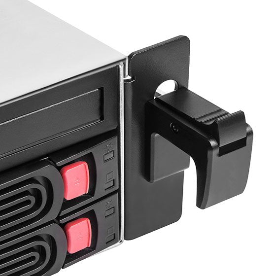 Silverstone Rm22-308 Caja De Disco Duro (Hdd) Negro, Blanco 2.5/3.5"