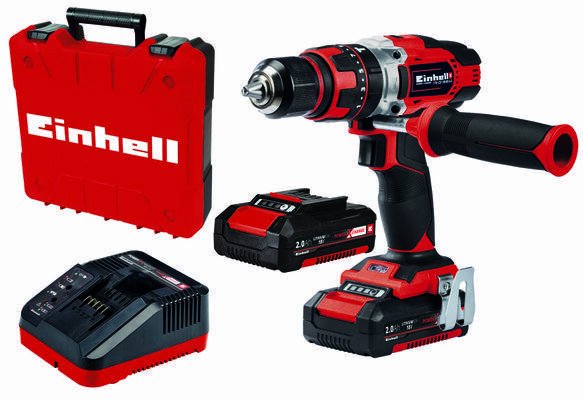 Einhell Taladro Percutor A Batería Te-Cd 18/48 Li, 18 Voltios 4513935