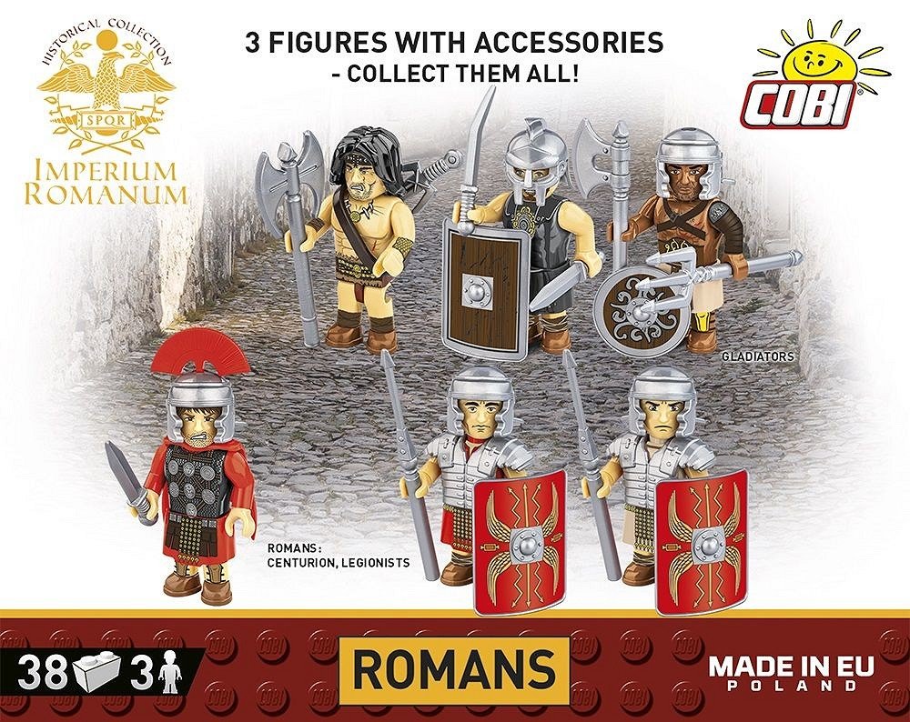 EAN 5902251200671 - COBI Romans imagen 3
