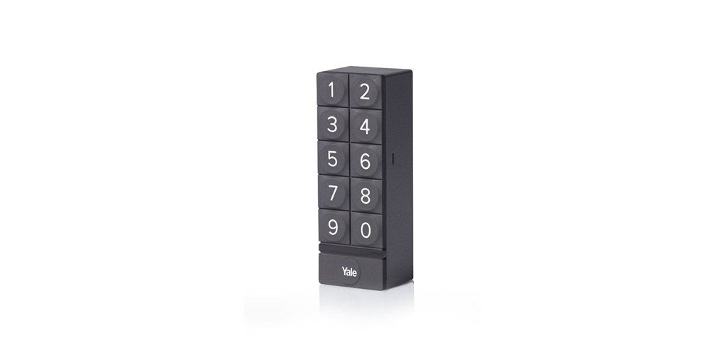 Yale 05/301000/Bl Teclado Numérico Bluetooth Negro