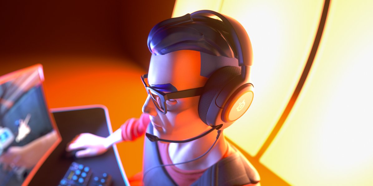 Auriculares Steelseries Arctis Nova 3 Diadema Usb Tipo C Negro