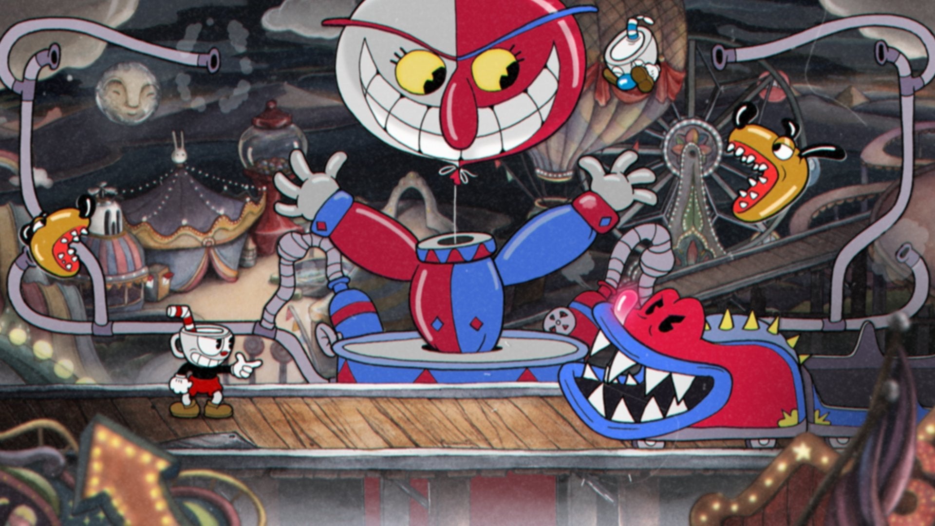 Cuphead Switch