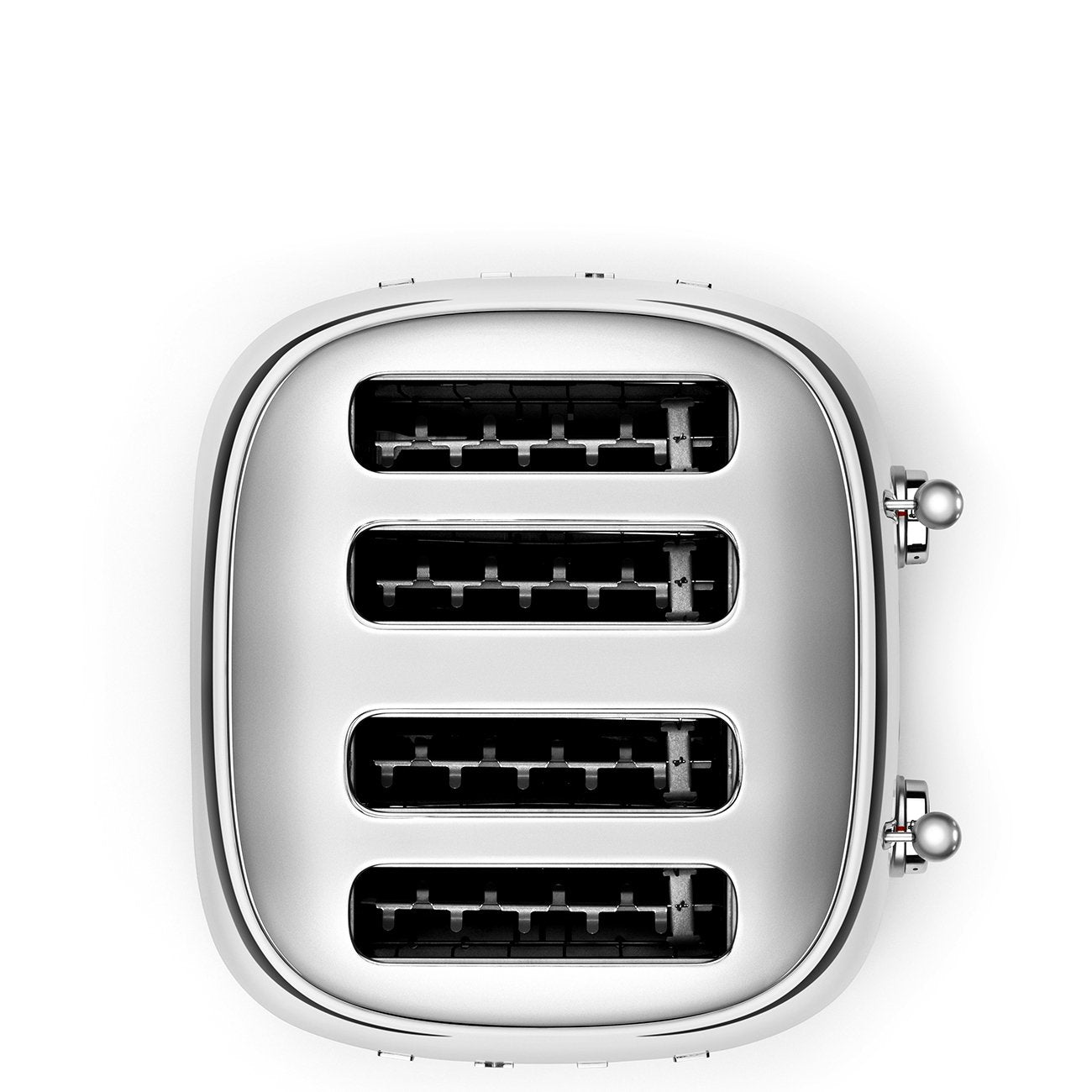 EAN 8017709263416 - Smeg TSF03SSEU tostadora 6 4 rebanada(s) 2000 W Cromo imagen 2