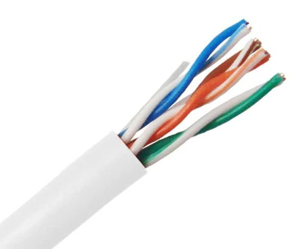 Microconnect 305m Cat5e Utp Cable De Red Blanco