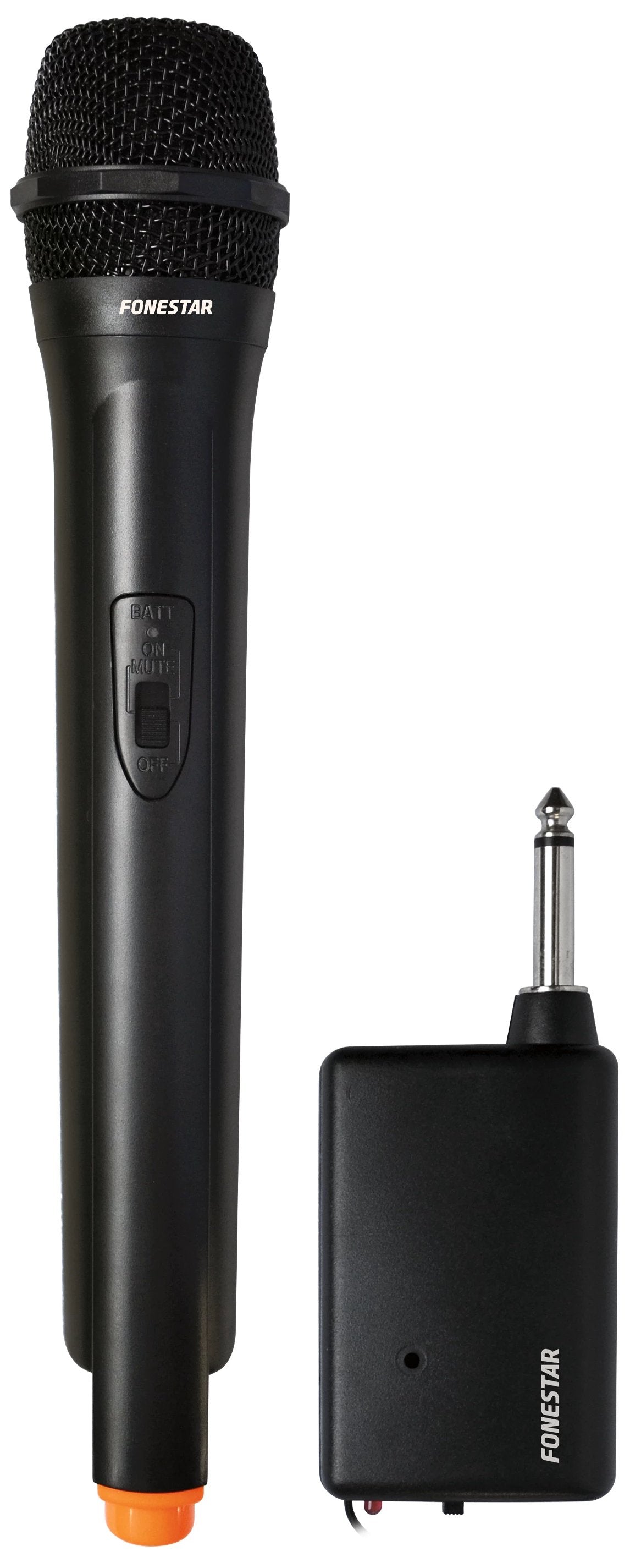 EAN 8422521660075 - Fonestar IK-163 Negro Micrófono para karaoke imagen 1