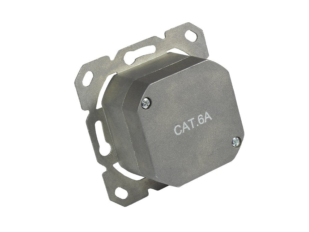 Good Connections Netzwerkdose Cat. 6a, 2xrj45