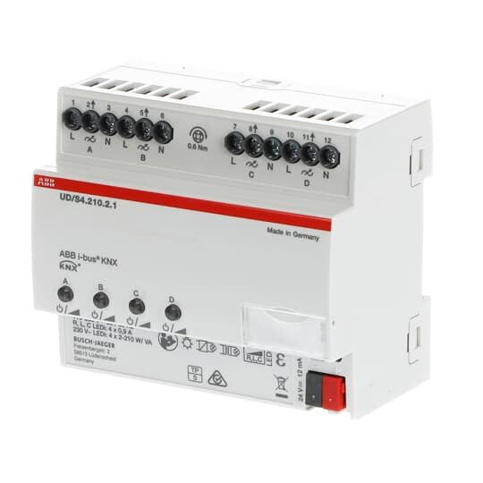 Abb Ud/S4.210.2.1 Corta Circuito 6 Módulo(S)