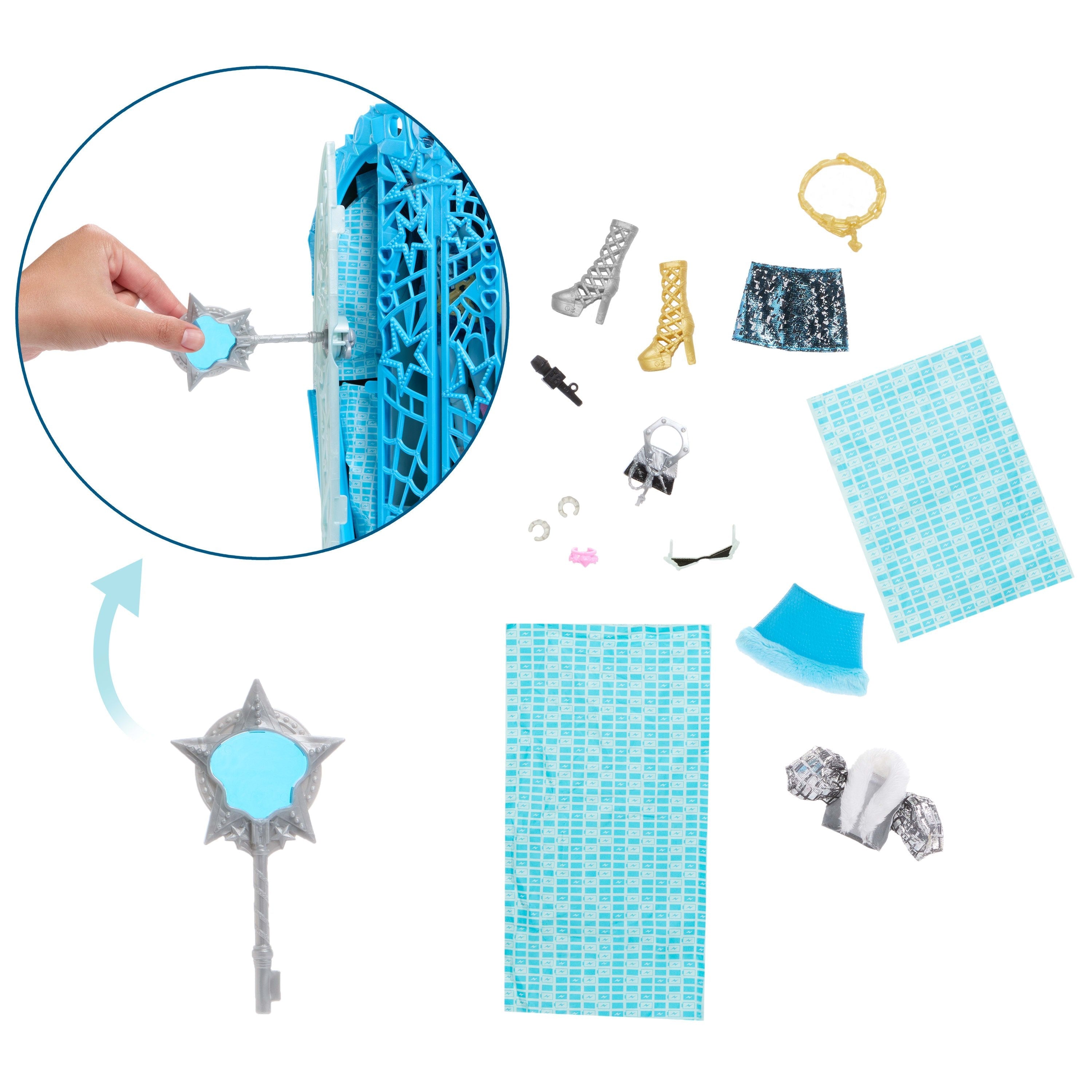 Mattel Monster High Verborgene Schätze Frankie Jbg81