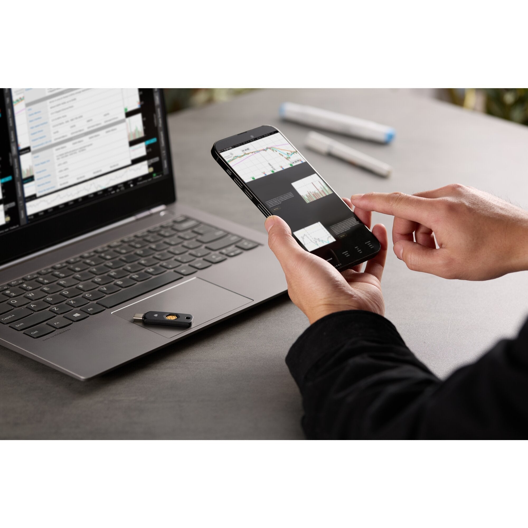 Kensington Security Key Verimark Nfc+Usb-C Fido2 Level2