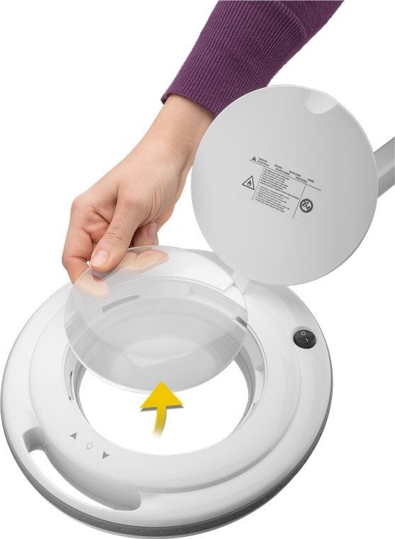 Lámpara De Aumento 9w 730lm 127mmx Kri. 90led Dim Klemm