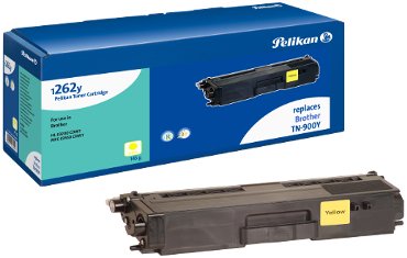 Pelikan Toner Compatible Para Brother Tn-900y Comp. 1262y Yellow