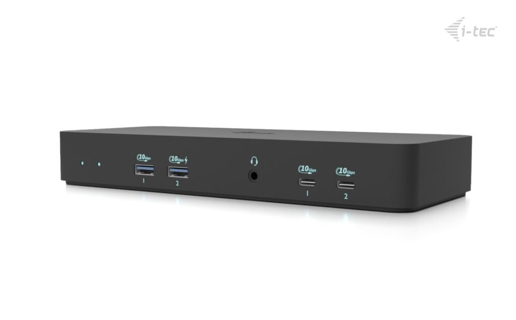 EAN 8595611707537 - i-tec C31INTGTRI4KDOCPDCH base para portátil y replicador de puertos Alámbrico USB 3.2 Gen 1 (3.1 Gen 1) imagen 2