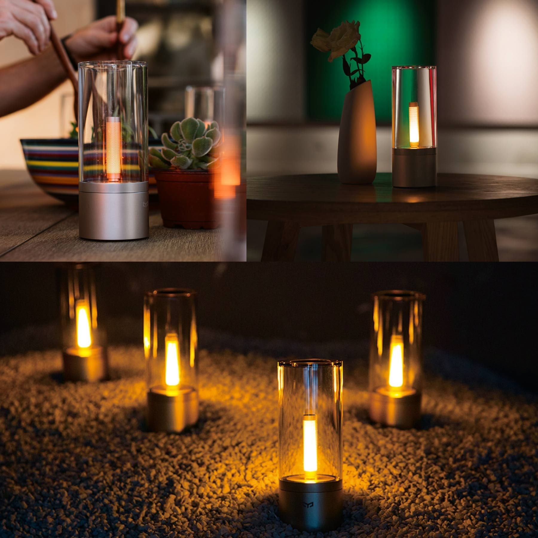 EAN 6924922226727 - Yeelight Candela lámpara de mesa imagen 2
